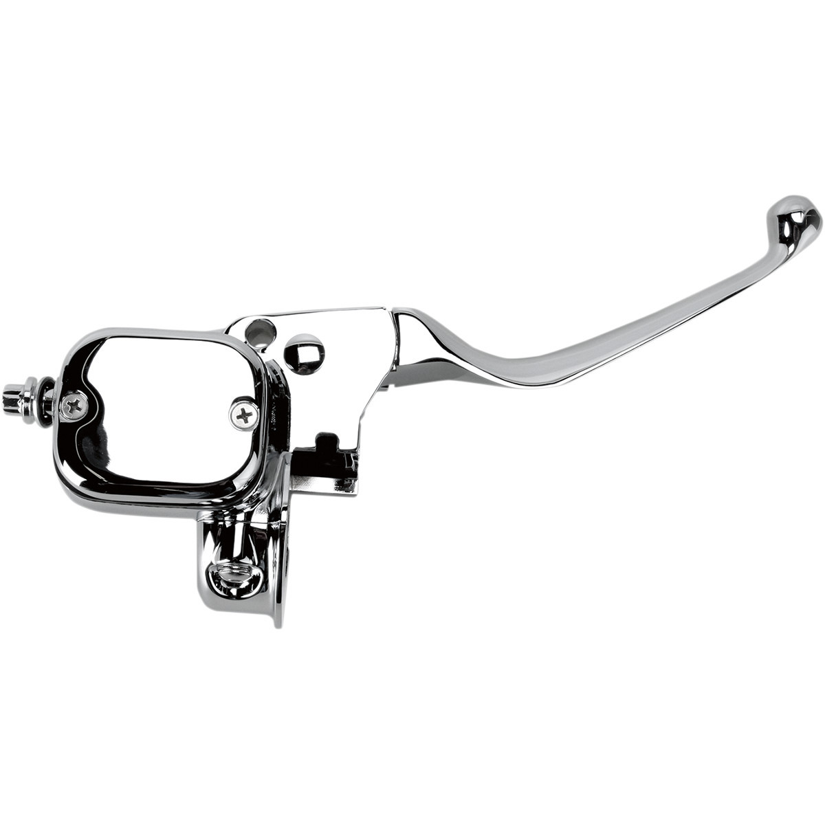 Drag Specialties - Front Brake Master Cylinder Assembly - 11/16" - Chrome