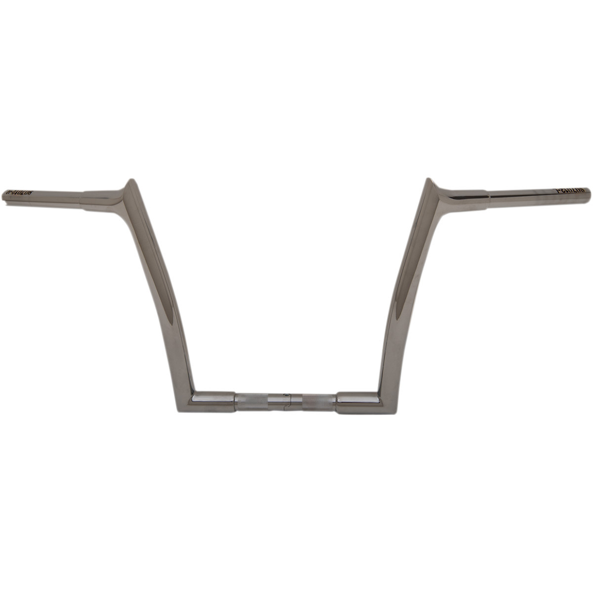 FAT Baggers INC. #907012 - 1-1/4" EZ Install Pointed Top Handlebar - 12" - Chrome