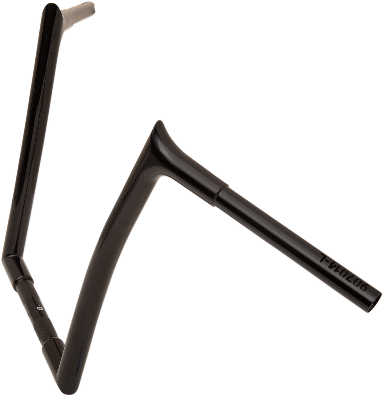 Fat Baggers Inc. 907014-B - Handlebar - Pointed Top - 14" - Black