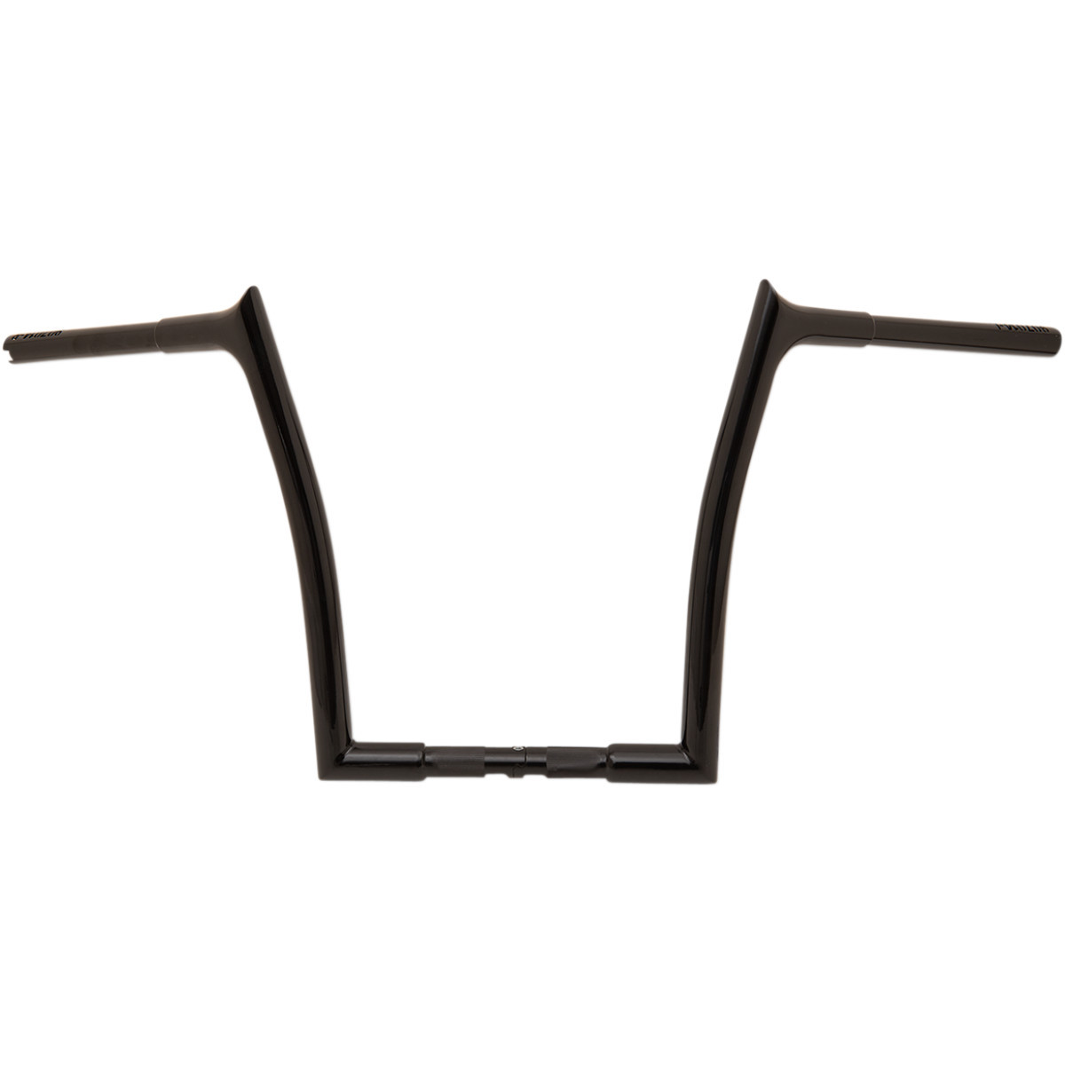FAT Baggers INC. #907016-B - 1-1/4" EZ Install Pointed Top Handlebar - 16" - Black