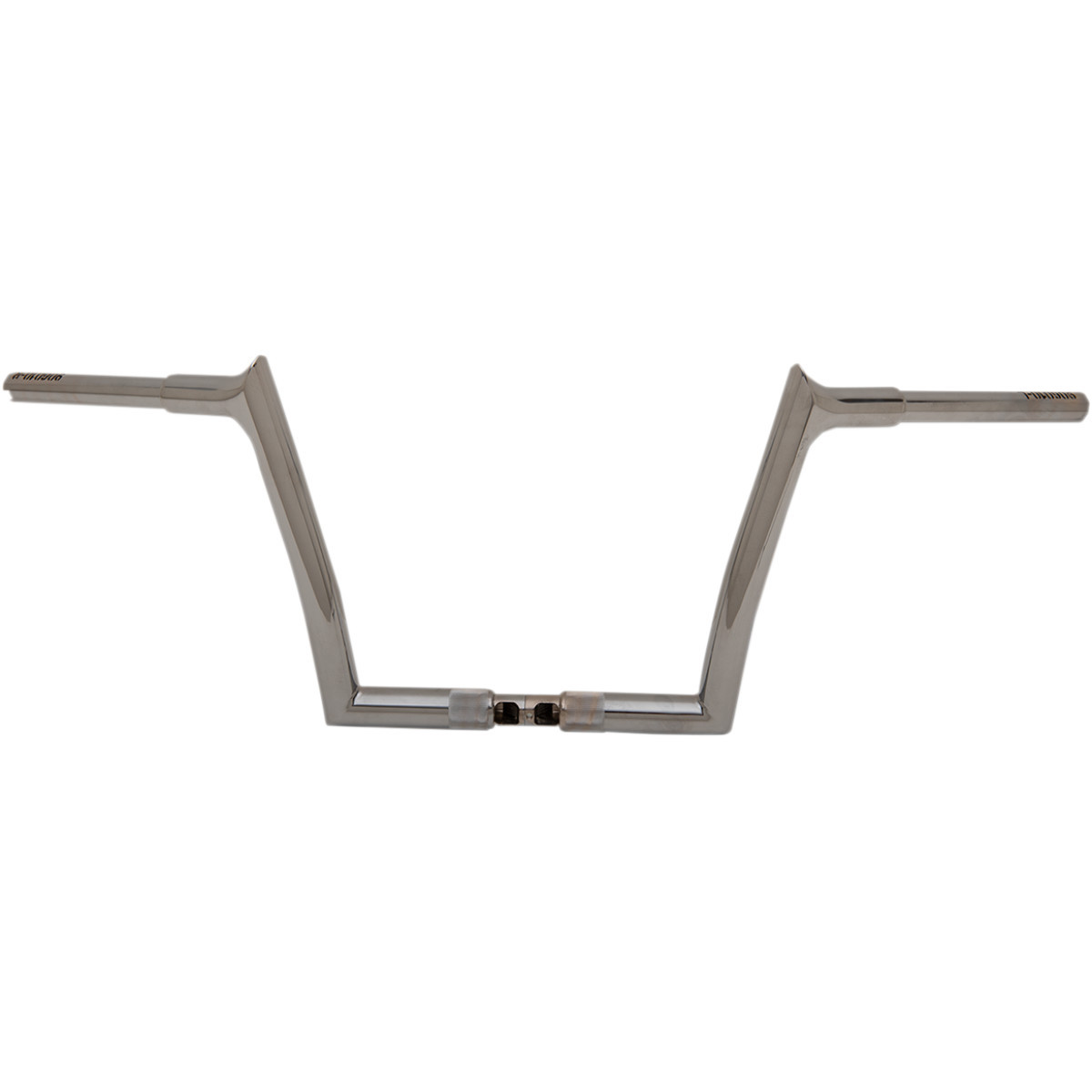 FAT Baggers INC. #906010 - 1-1/4" EZ Install Pointed Top Handlebar - 10" - Chrome