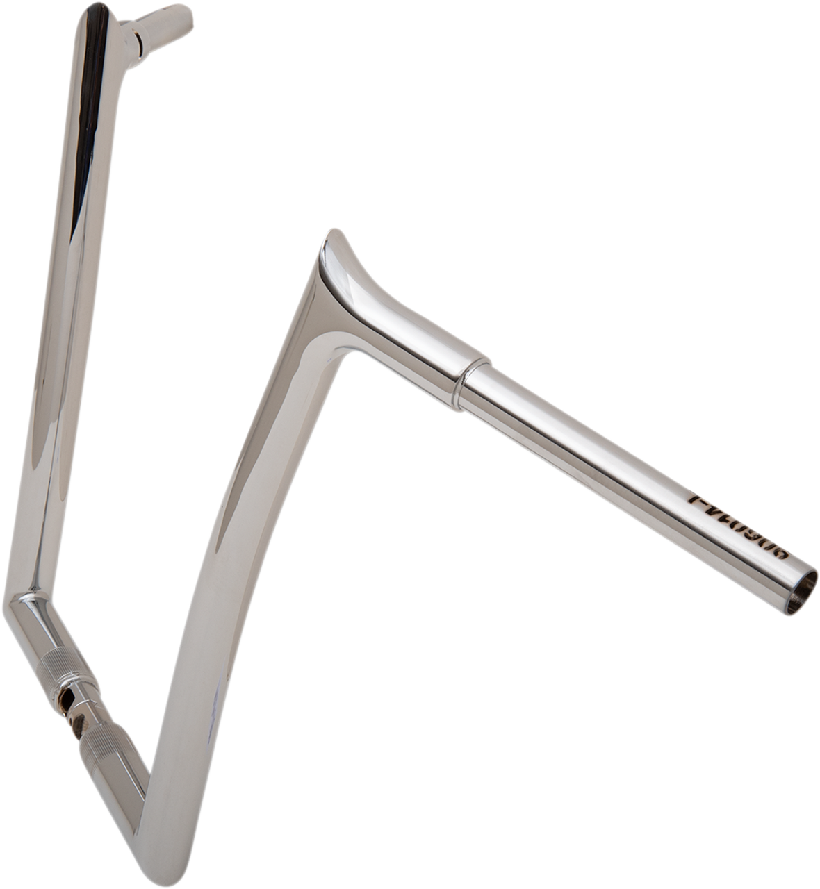 Fat Baggers Inc. 906014 - Handlebar - Pointed Top - 14" - Chrome