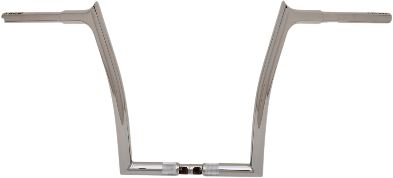 Fat Baggers Inc. 906014 - Handlebar - Pointed Top - 14" - Chrome