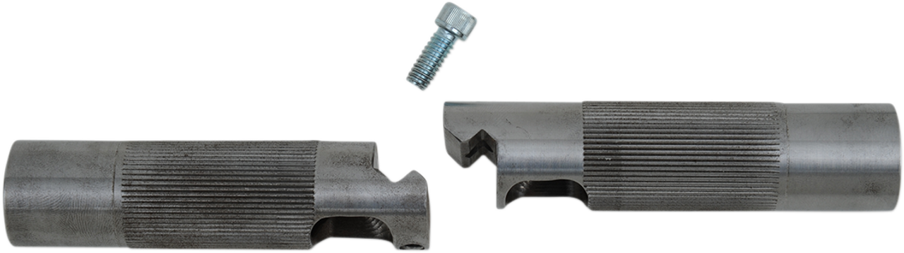 Fat Baggers Inc. 906014 - Handlebar - Pointed Top - 14" - Chrome