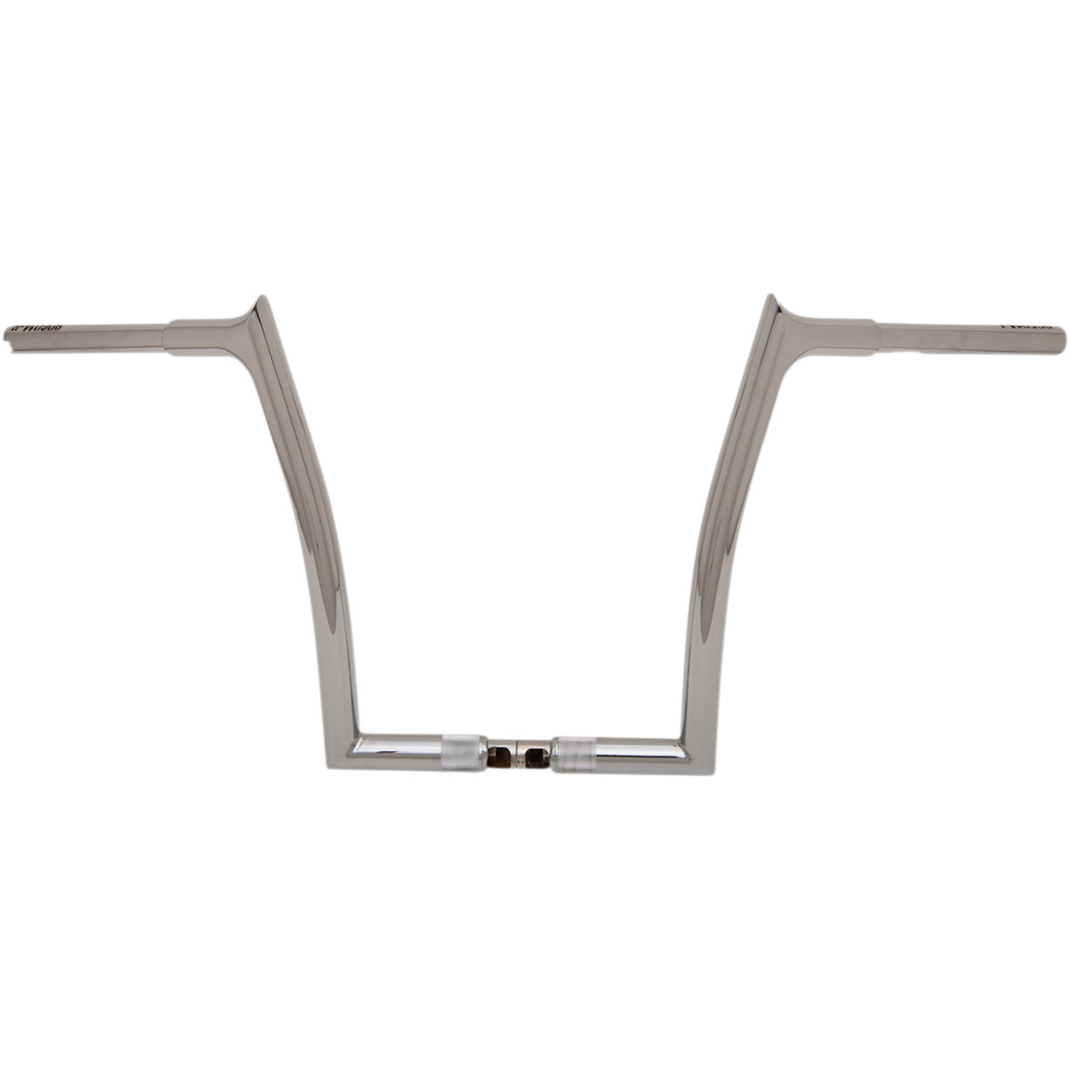 FAT Baggers INC. #906014 - 1-1/4" EZ Install Pointed Top Handlebar - 14" - Chrome