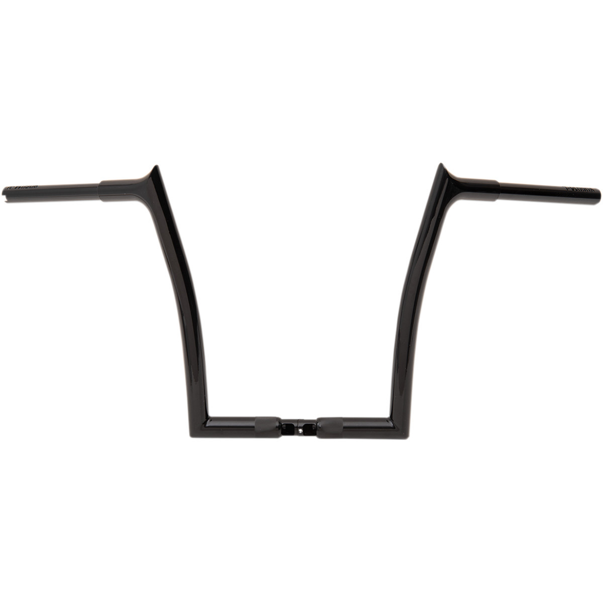 FAT Baggers INC. #906014-B - 1-1/4" EZ Install Pointed Top Handlebar - 14" - Black