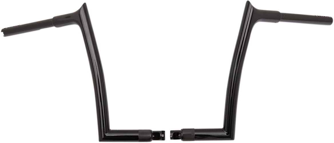 Fat Baggers Inc. 906016-B - Handlebar - Pointed Top - 16" - Black