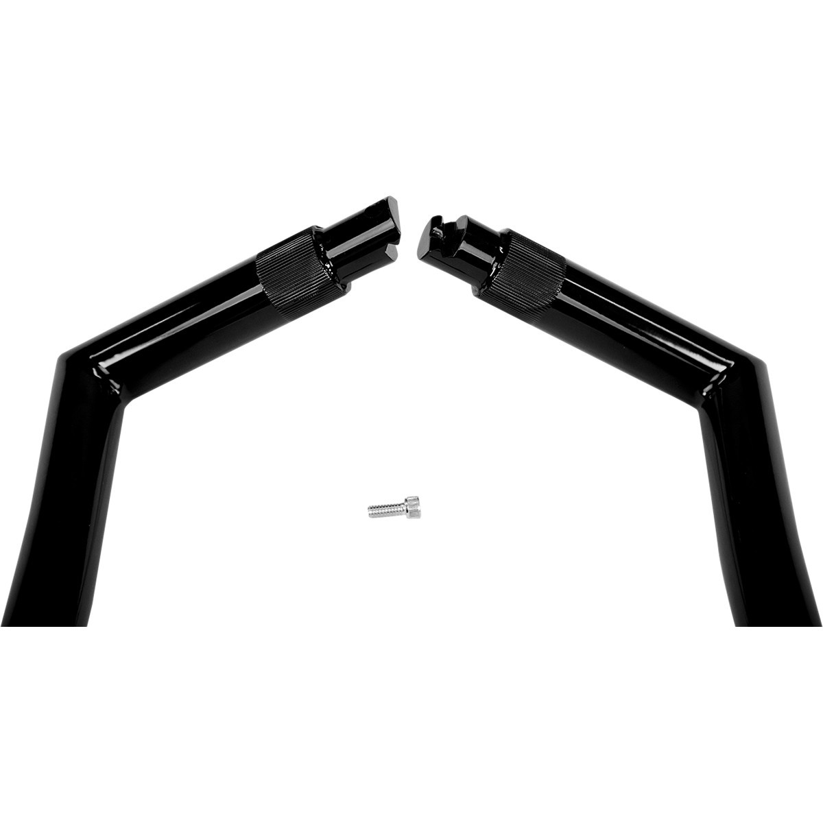 FAT Baggers INC. #906016-B - 1-1/4" EZ Install Pointed Top Handlebar - 16" - Black