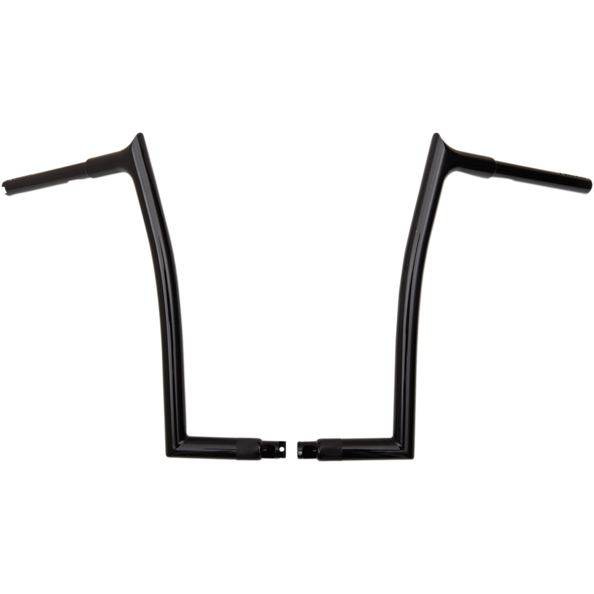 FAT Baggers INC. #906016-B - 1-1/4" EZ Install Pointed Top Handlebar - 16" - Black