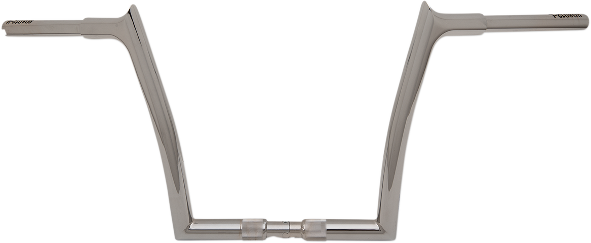 Fat Baggers Inc. 908012 - Handlebar - Pointed Top - 12" - Chrome