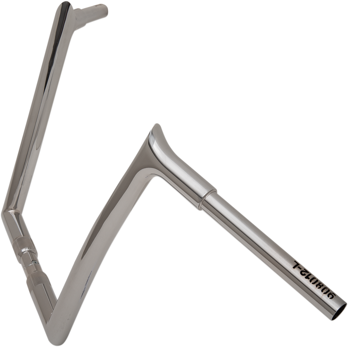 Fat Baggers Inc. 908012 - Handlebar - Pointed Top - 12" - Chrome
