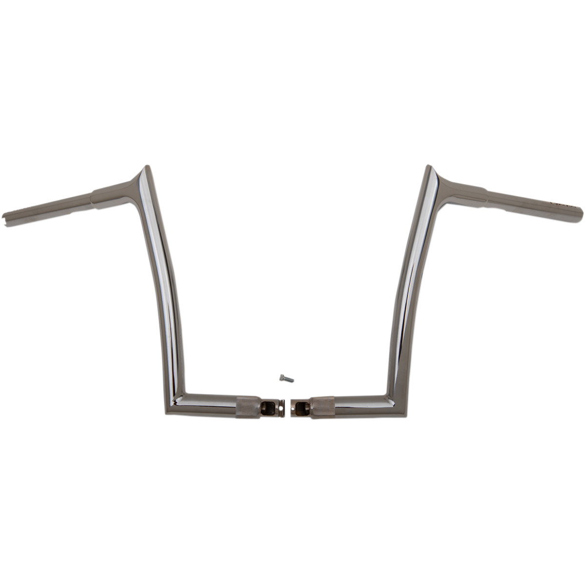 FAT Baggers INC. #908014 - 1-1/4" EZ Install Pointed Top Handlebar - 14" - Chrome