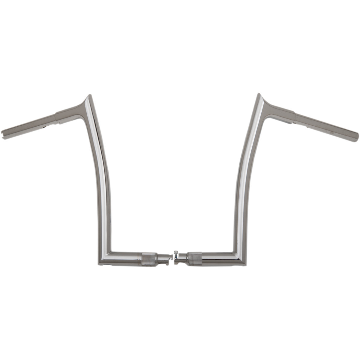 FAT Baggers INC. #908014 - 1-1/4" EZ Install Pointed Top Handlebar - 14" - Chrome
