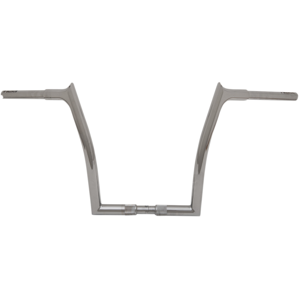 FAT Baggers INC. #908014 - 1-1/4" EZ Install Pointed Top Handlebar - 14" - Chrome