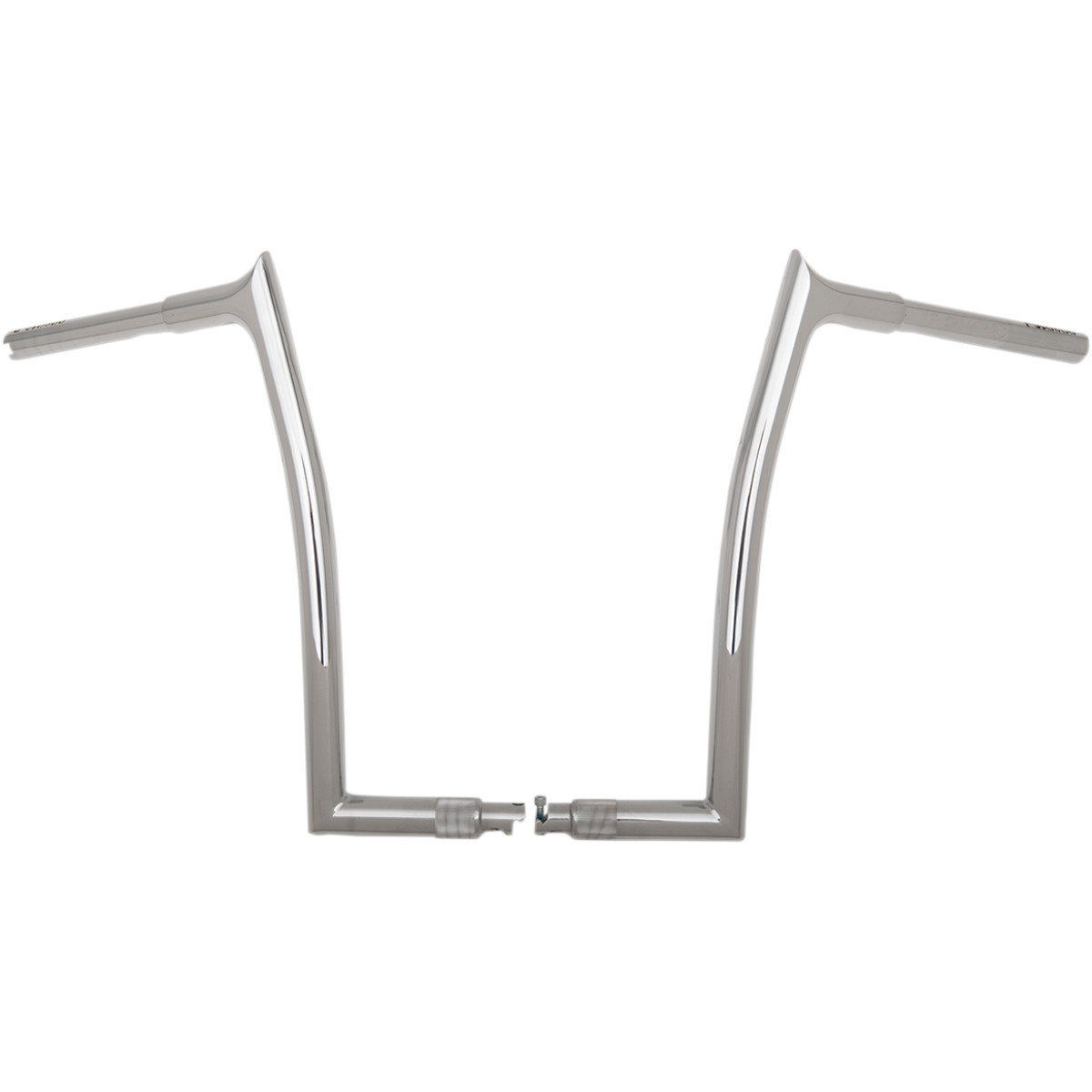 FAT Baggers INC. #908016 - 1-1/4" EZ Install Pointed Top Handlebar - 16" - Chrome