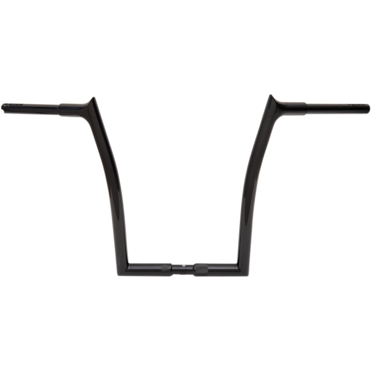 FAT Baggers INC. #908016-B - 1-1/4" EZ Install Pointed Top Handlebar - 16" - Black