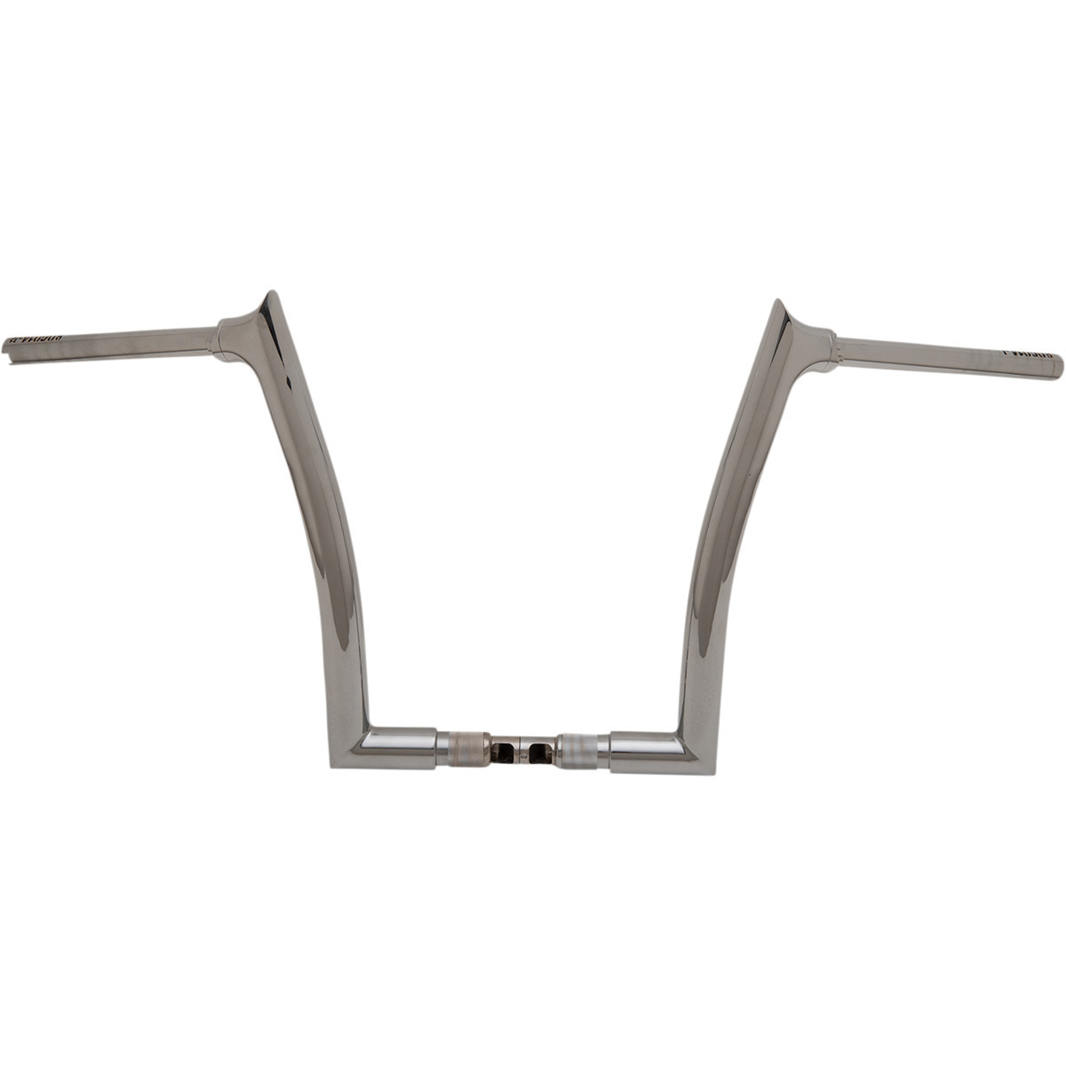 FAT Baggers INC. #806014 - 1-1/2" EZ Install Pointed Top Handlebar - 14" - Chrome