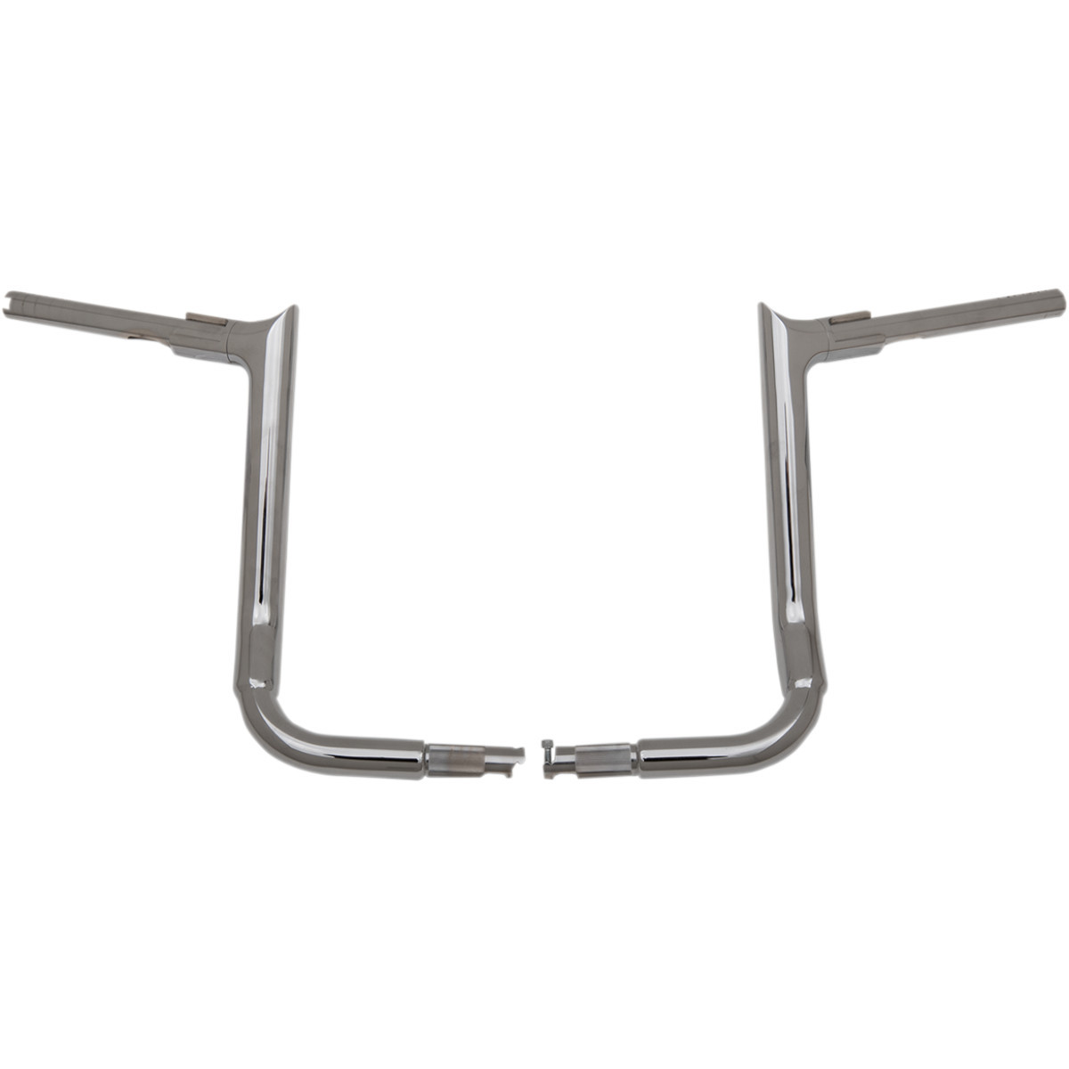 FAT Baggers INC. #805014 - 1-1/2" EZ Install Pointed Top Handlebar - 14" - Chrome