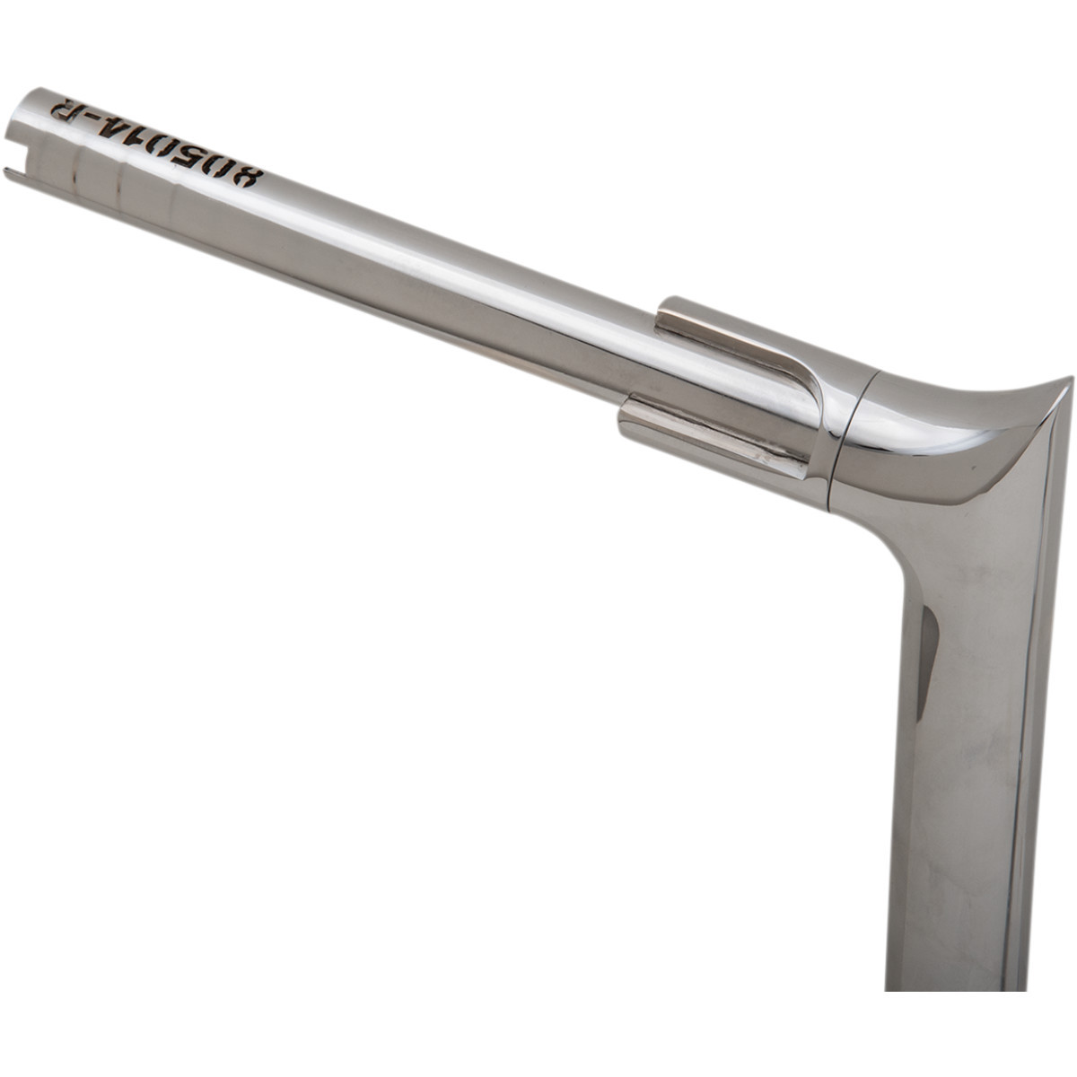 FAT Baggers INC. #805014 - 1-1/2" EZ Install Pointed Top Handlebar - 14" - Chrome