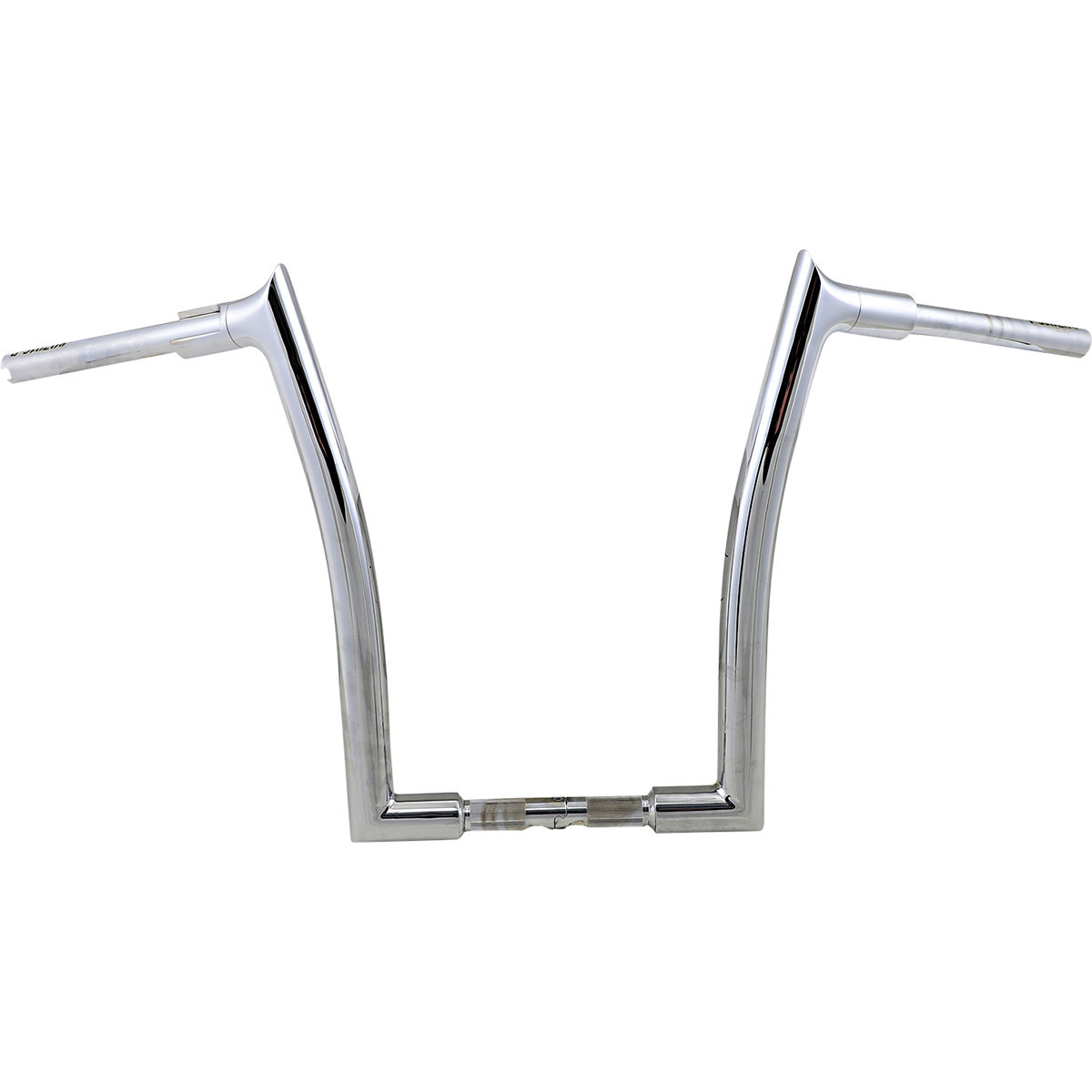 FAT Baggers INC. #807016 - 1-1/2" EZ Install Pointed Top Handlebar - 16" - Chrome
