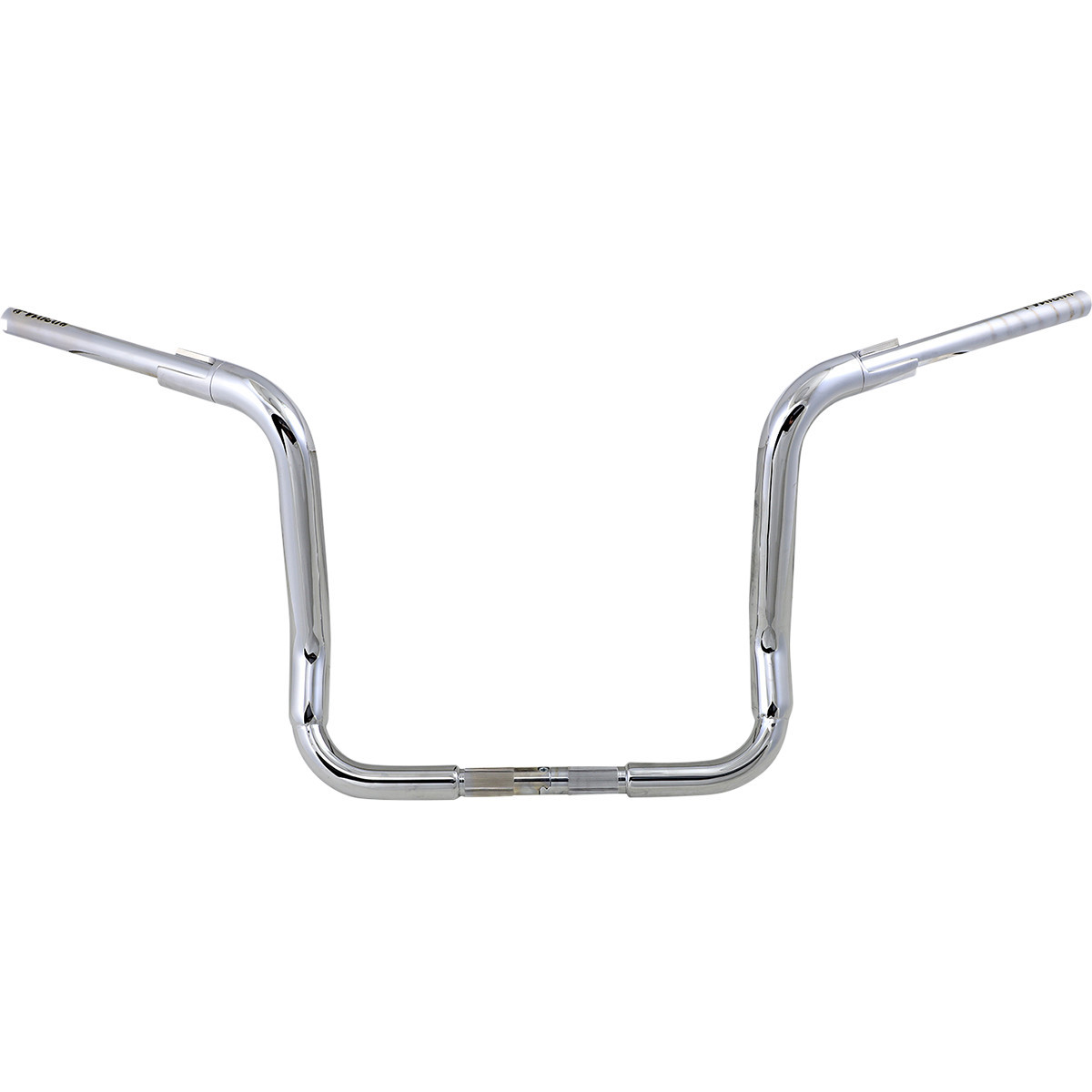 FAT Baggers INC. #803014 - 1-1/2" EZ Install Rounded Top Handlebar - 14" - Chrome