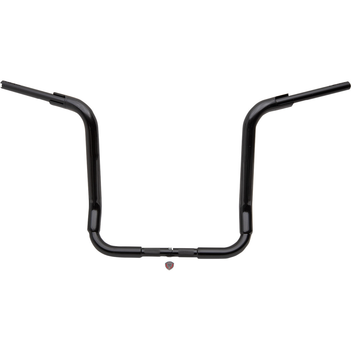 FAT Baggers INC. #803016-B - 1-1/2" EZ Install Rounded Top Handlebar - 16" - Black