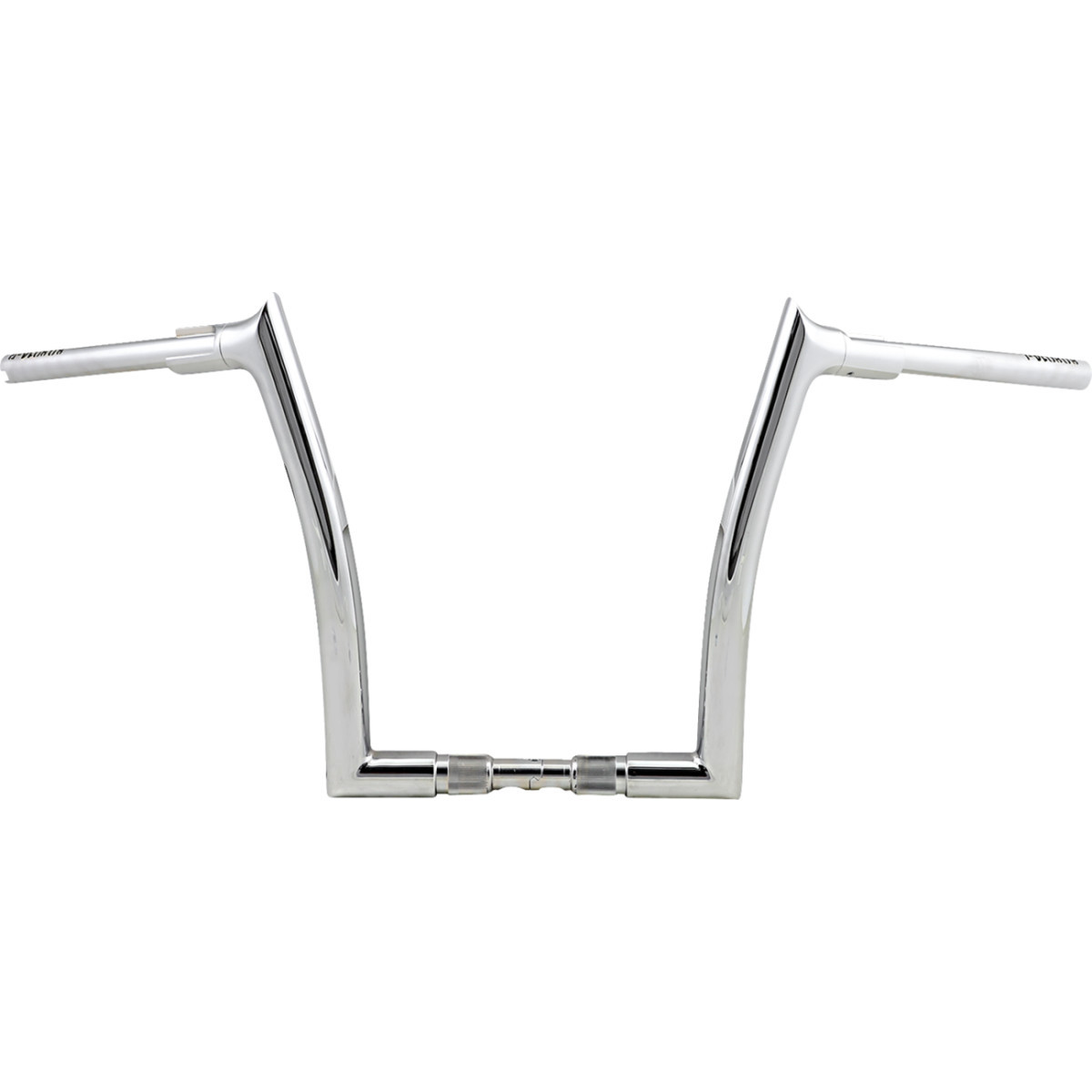 FAT Baggers INC. #808014 - 1-1/2" EZ Install Pointed Top Handlebar - 14" - Chrome