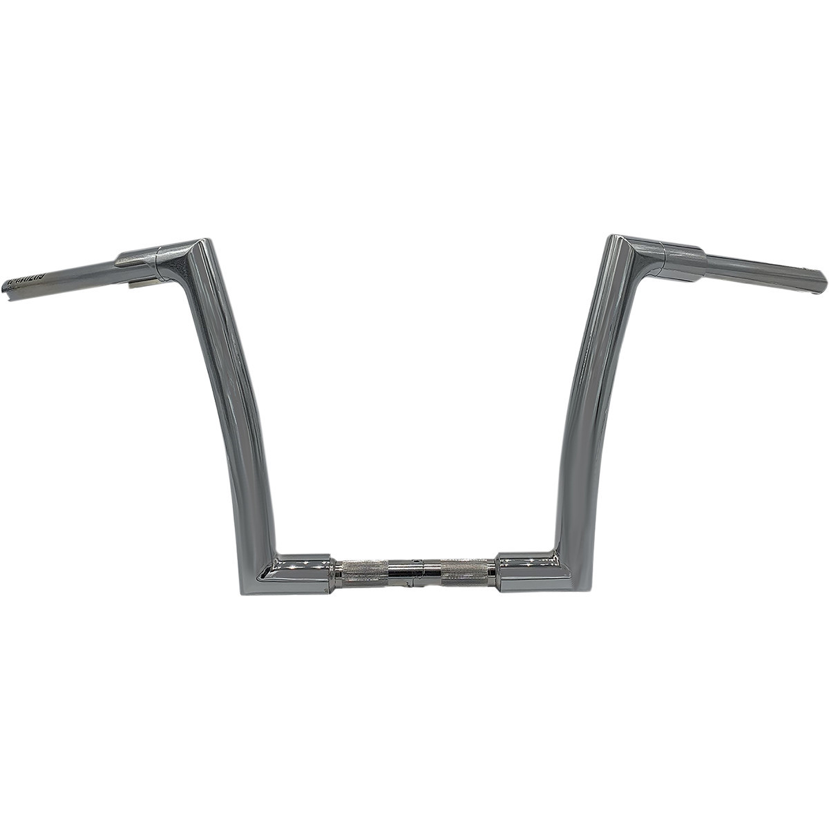 FAT Baggers INC. #607012 - 1-1/2" EZ Install Flat Top Handlebar - 12" - Chrome