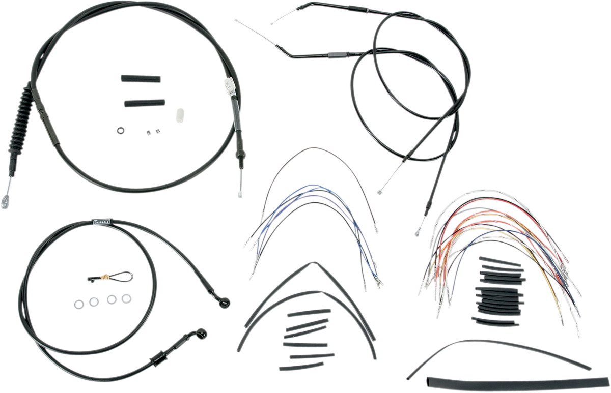 Control Kit - 16" Ape Hanger Handlebars