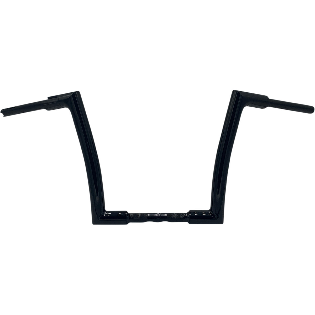 FAT Baggers INC. #607012-B - 1-1/2" EZ Install Flat Top Handlebar - 12" - Black
