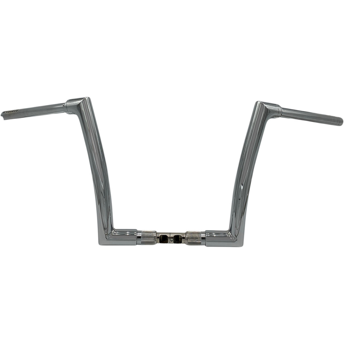 FAT Baggers INC. #606012 - 1-1/2" EZ Install Flat Top Handlebar - 12" - Chrome