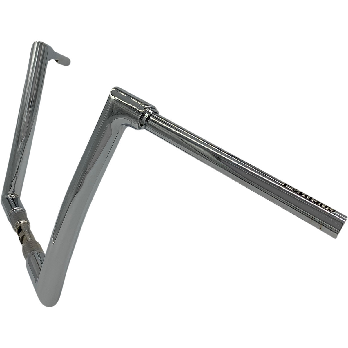 FAT Baggers INC. #606012 - 1-1/2" EZ Install Flat Top Handlebar - 12" - Chrome