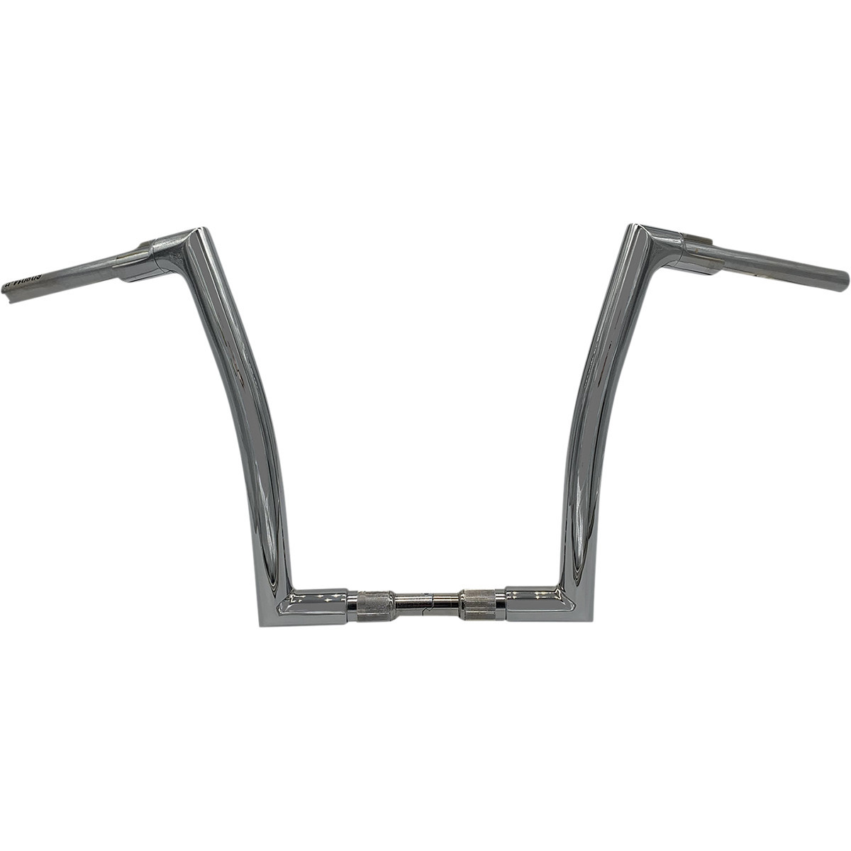 FAT Baggers INC. #608014 - 1-1/2" EZ Install Flat Top Handlebar - 14" - Chrome