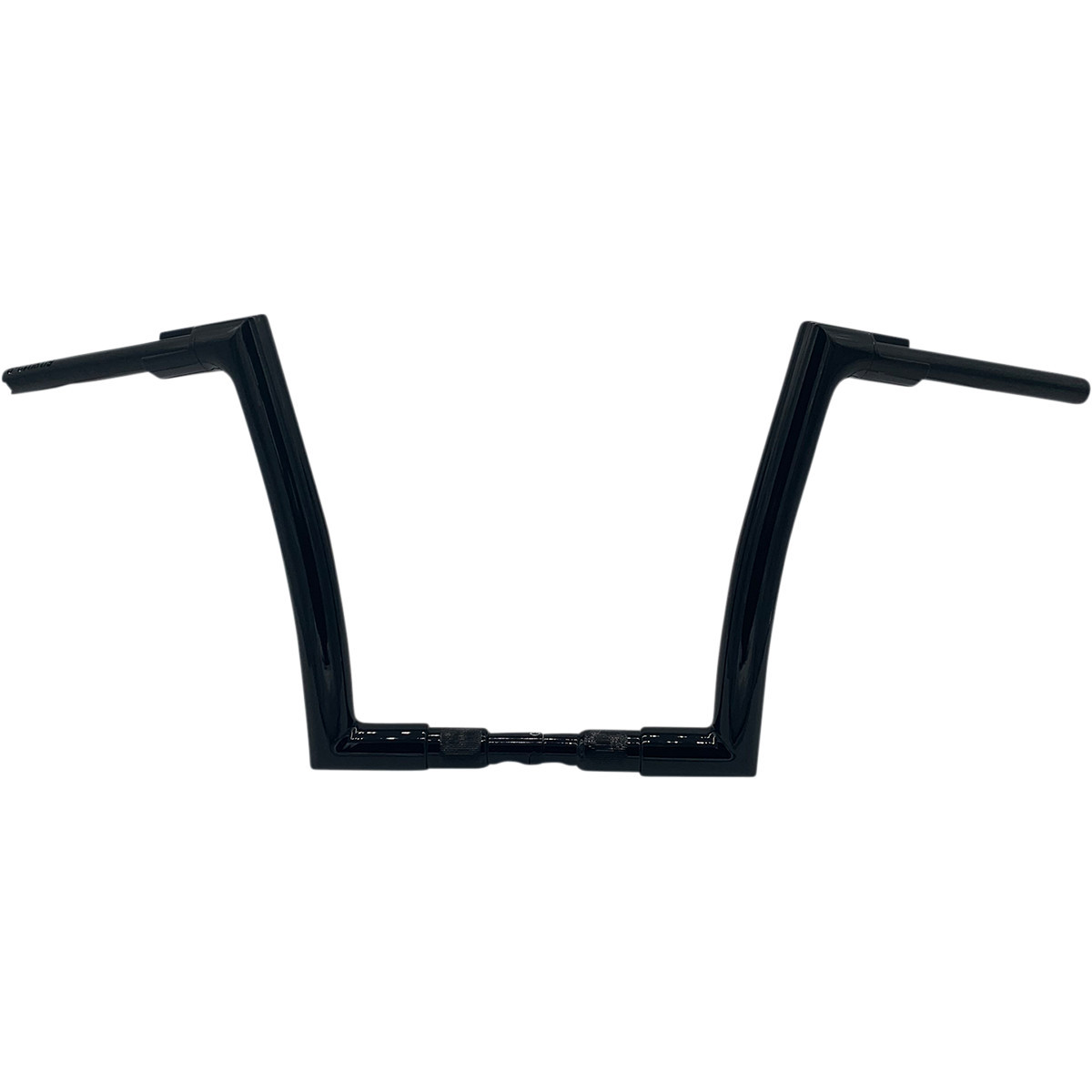 FAT Baggers INC. #608012-B - 1-1/2" EZ Install Flat Top Handlebar - 12" - Black