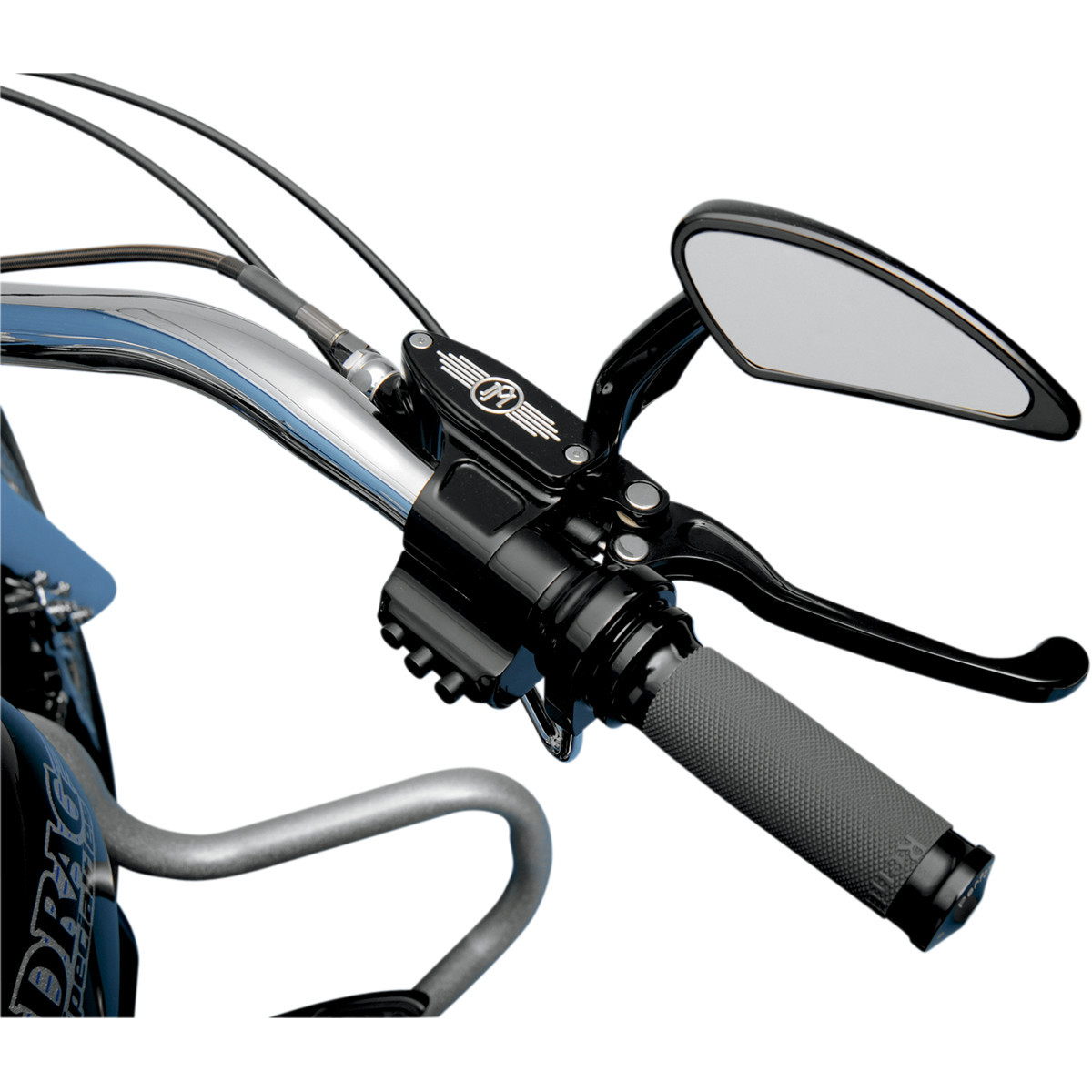 Performance Machine (PM) #0062-2910-BM - Contour Billet Brake Control - Master Cylinder - 11/16" - Contrast Cut