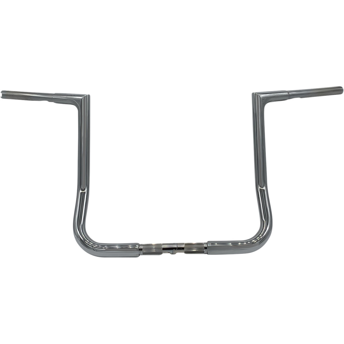 FAT Baggers INC. #705014 - 1-1/4" EZ Install Flat Top Handlebar - 14" - Chrome