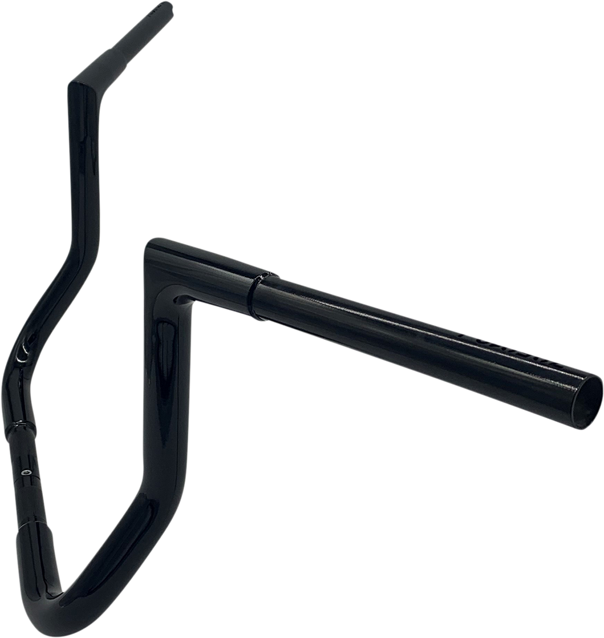 Fat Baggers Inc. 705012-B - Handlebar - Flat Top - 12" - Black