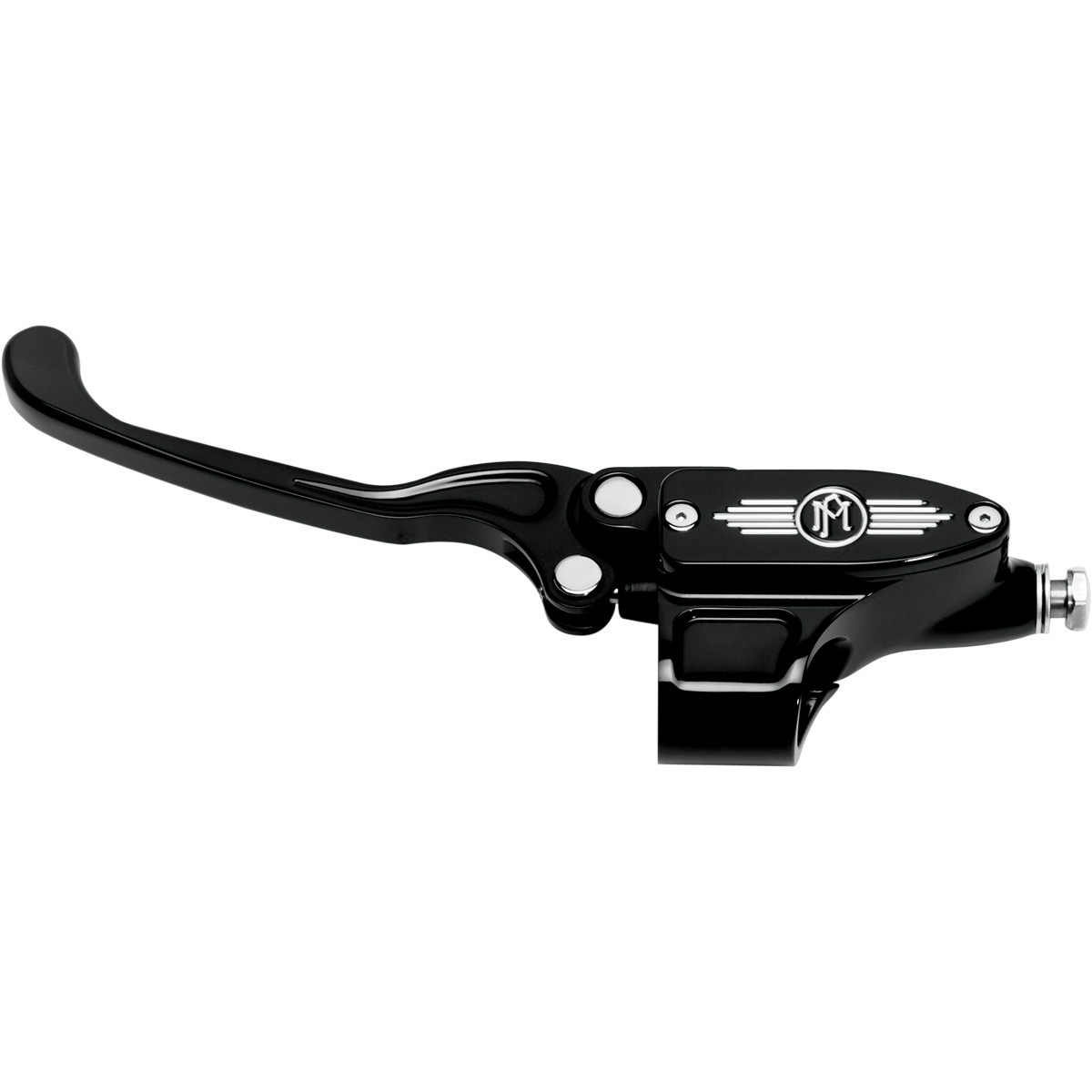 Performance Machine (PM) #0062-2911-BM - Clutch Master Cylinder - 11/16" - Contrast Cut