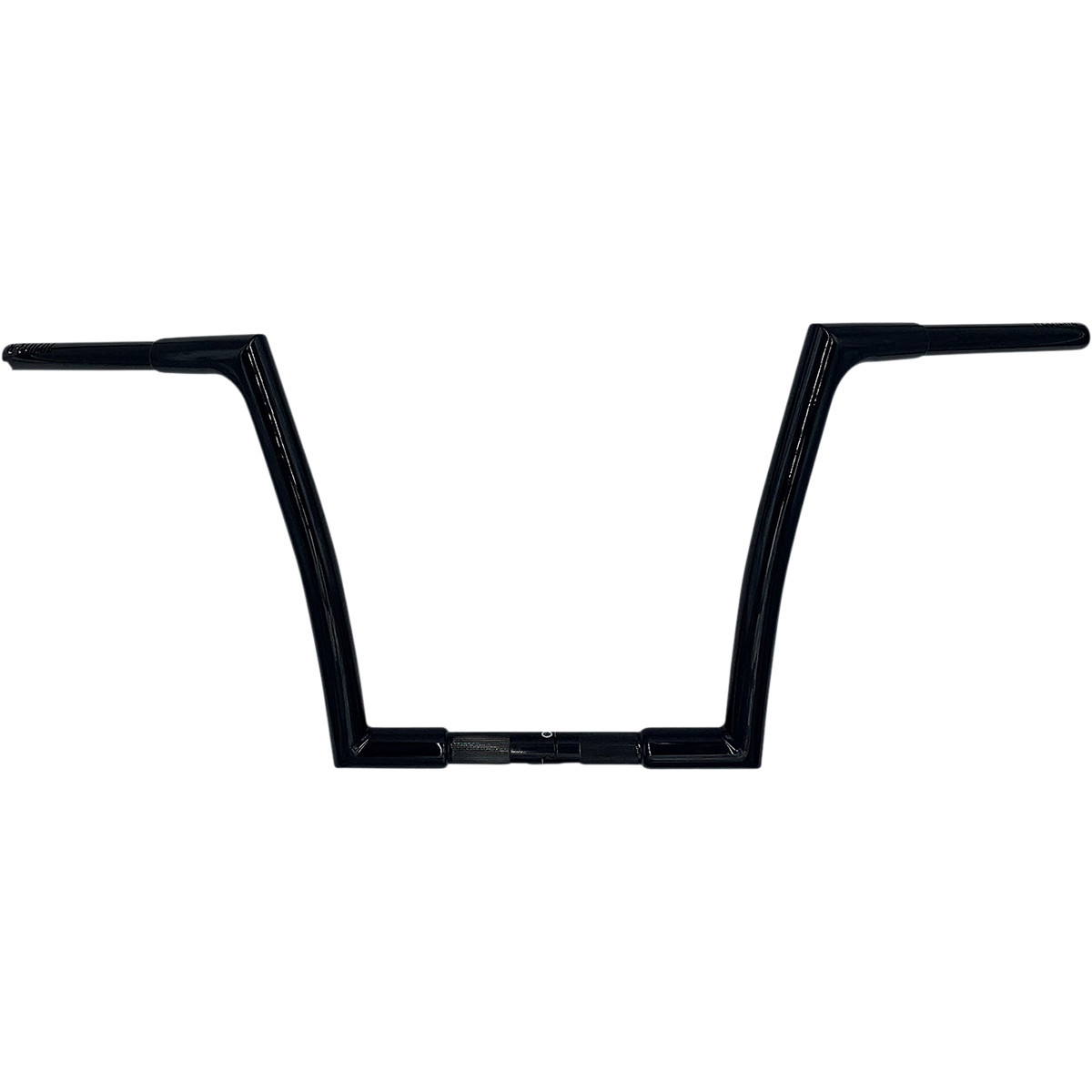 FAT Baggers INC. #707012-B - 1-1/4" EZ Install Flat Top Handlebar - 12" - Black
