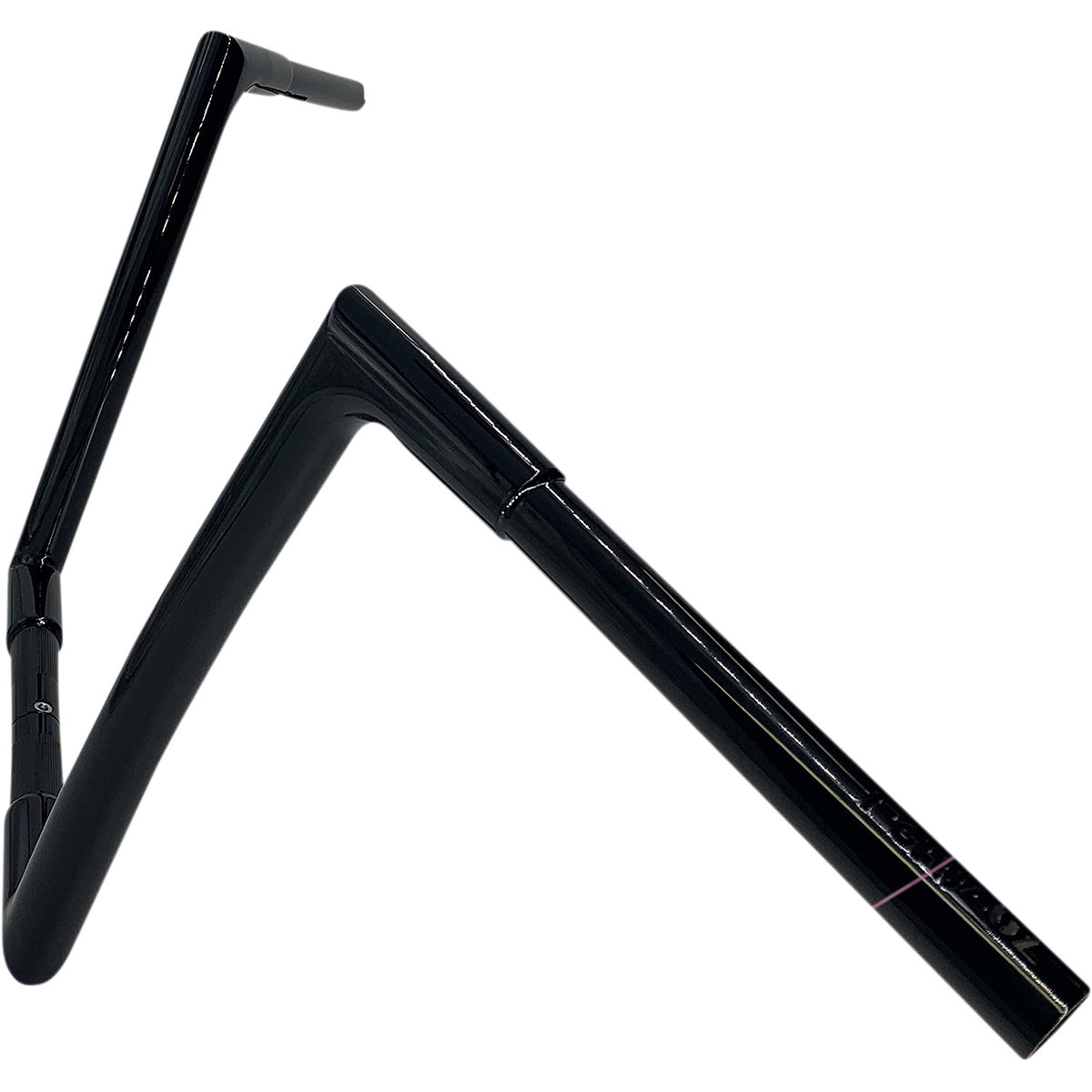 FAT Baggers INC. #706014-B - 1-1/4" EZ Install Flat Top Handlebar - 14" - Black