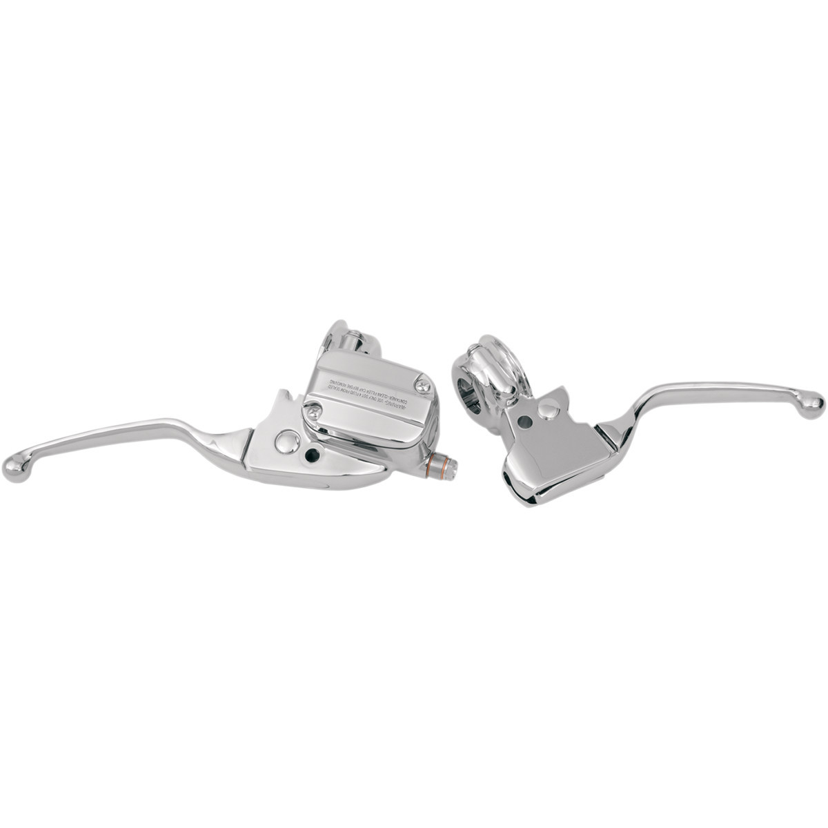 Drag Specialties - Brake/Clutch Lever Assembly - Chrome