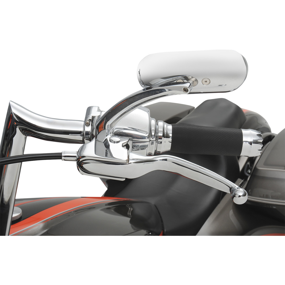 Drag Specialties - Brake/Clutch Lever Assembly - Chrome