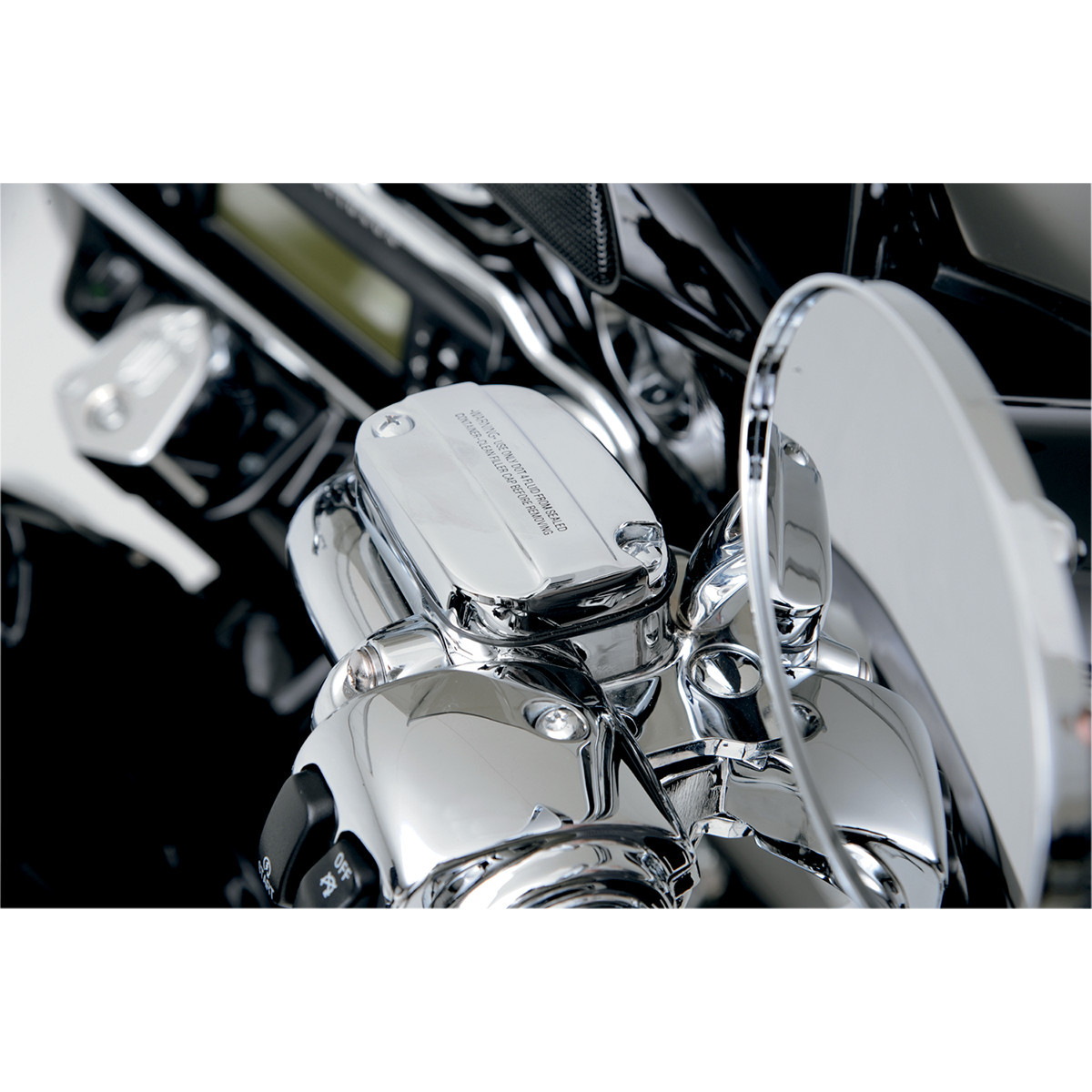 Drag Specialties - Brake/Clutch Lever Assembly - Chrome