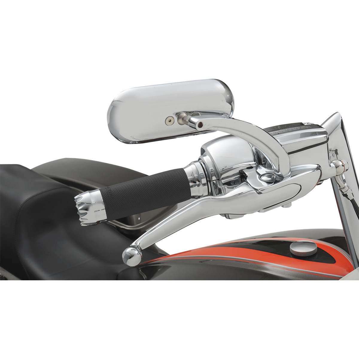 Drag Specialties - Brake/Clutch Lever Assembly - Chrome
