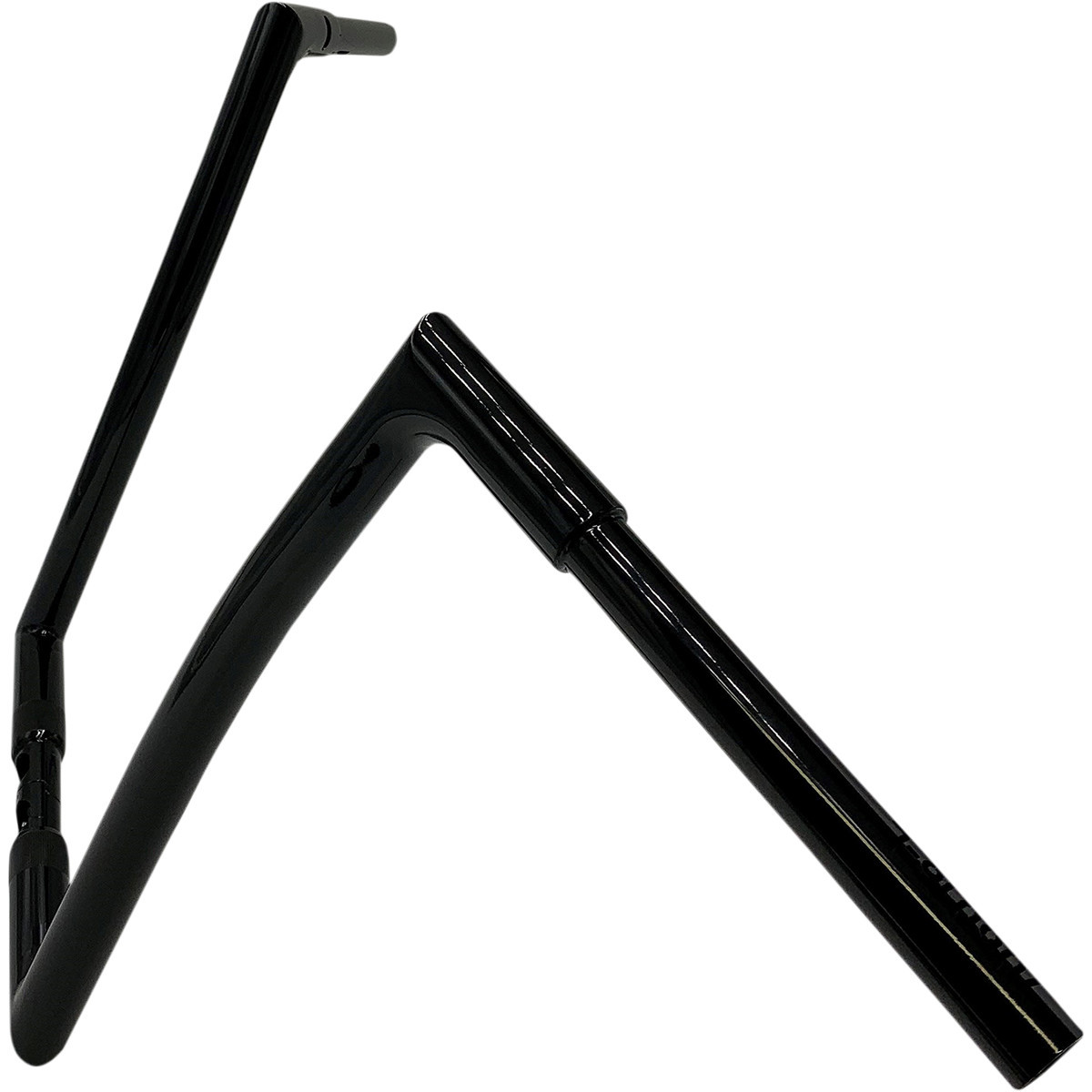 FAT Baggers INC. #706016-B - 1-1/4" EZ Install Flat Top Handlebar - 16" - Black