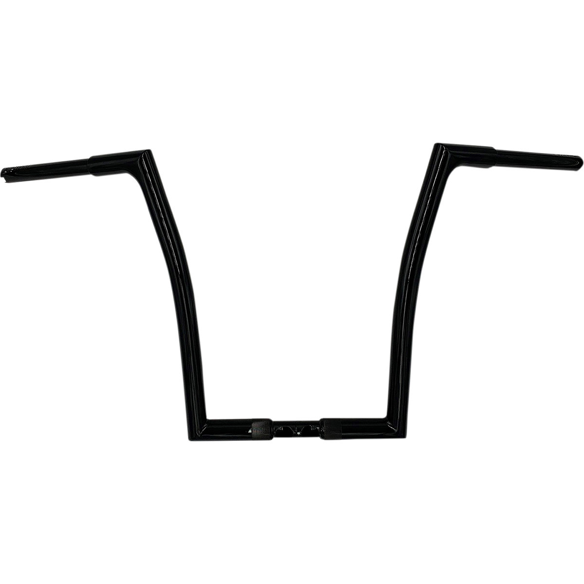 FAT Baggers INC. #706016-B - 1-1/4" EZ Install Flat Top Handlebar - 16" - Black