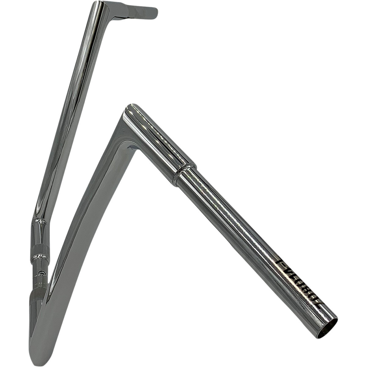 FAT Baggers INC. #708014 - 1-1/4" EZ Install Flat Top Handlebar - 14" - Chrome