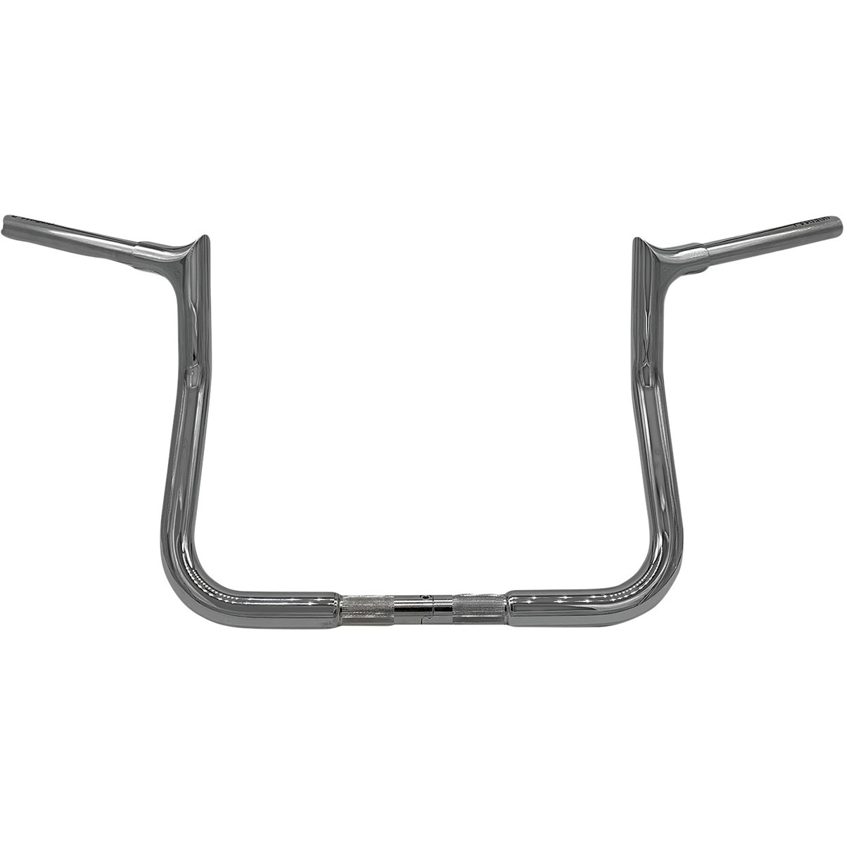 FAT Baggers INC. #905011 - 1-1/4" EZ Install Pointed Top Handlebar - Reduced Reach - 11" - Chrome