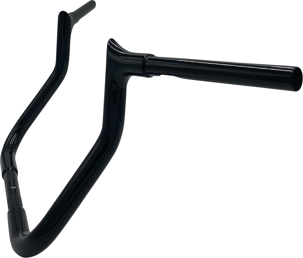 Fat Baggers Inc. 905011-B - Handlebar - Pointed Top - 11" - Black
