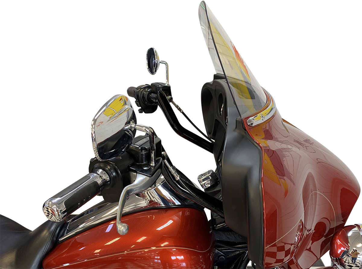 Fat Baggers Inc. 905011-B - Handlebar - Pointed Top - 11" - Black